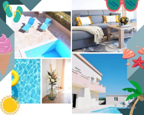 Villa Sun with pool